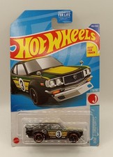 Hot Wheels Deep Green Mazda RX-3 J Imports 5/10 On Card 1:64