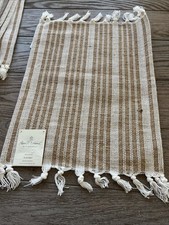 Hearth  Hand with Magnolia Jute  Cotton Placemat Set of 10 - COASTAL Style