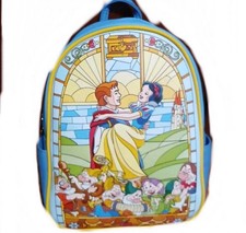 Mochila Disney Blancanieves Siete Enanitos 31x25x11cm/12.2x9.84x4.33" Loungefly