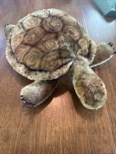 Steiff Turtle - No Tags - 13in Long