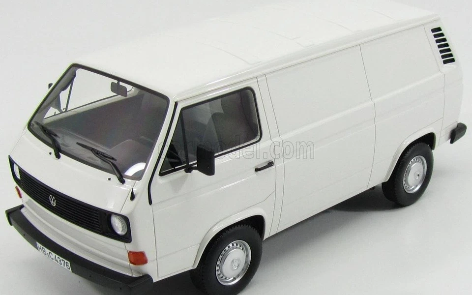 BoS 1:18 white 1979 VW T3a kasten van kastenwagen transporter - Image 3 of 4