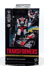 Takara Tomy Hasbro Transformers Age of The Primes DECEPTICON CRASHER