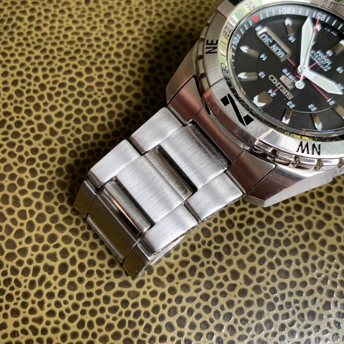 SEIKO5 自動巻き腕時計 7s36-04M0 楽天市場】【中古】｜SEIKO セイコー 5スポーツ 7S36-04M0 自動巻