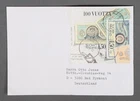 MayfairStamps Finland FDC 1992 100 Years Stamps Souvenir Sheet First Day Cover a