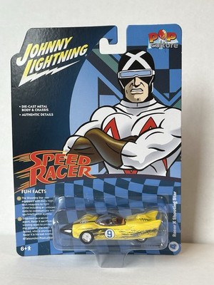 Johnny Lightning - 2022 Speed Racer Shooting Star - Yellow Die-Cast - NEW