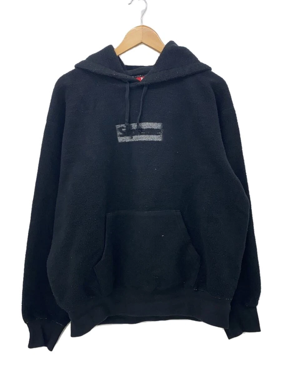 Sweat à capuche Supreme noir M occasion