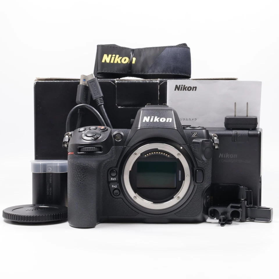Cuerpo de cámara digital sin espejo Nikon Z8 (conteo de obturadores: 8420) [c... - Imagen 2 de 4
