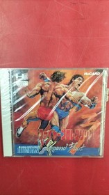 HUMAN Fire Pro Wrestling 3 PC Engine Software Japan ra