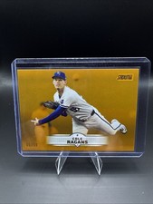 2025 Topps Stadium Club Cole Ragans Gold /50  #35 Kansas City Royals