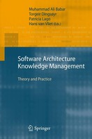 Muhammad Ali Babar (U. A.) | Software Architecture Knowledge Management | Buch