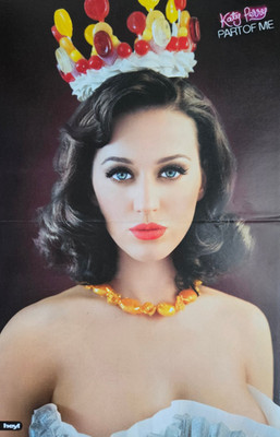 hey! A3 Poster ca. 28 x 40 cm von Katy Perry
