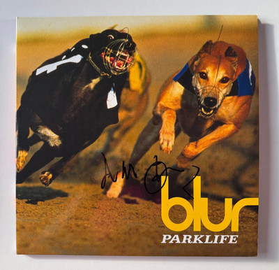 Signed DAMON ALBARN Blur Parklife Vinyl LP - EXACT PROOF/COA - Gorillaz