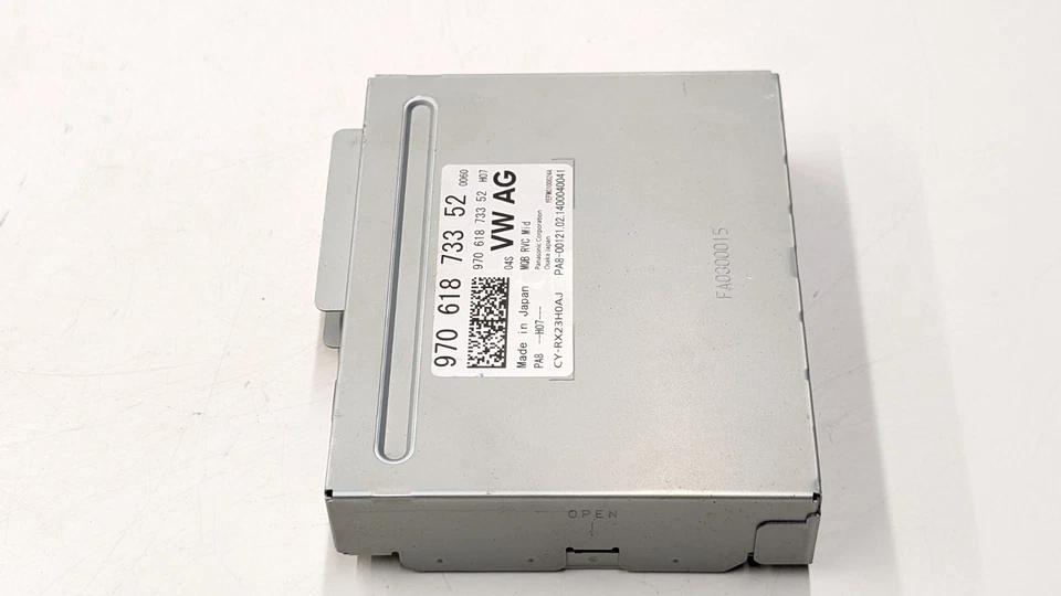 PORSCHE PANAMERA 970 BODY CONTROL MODULE ECU 97061873352 2014 - Image 4 of 4