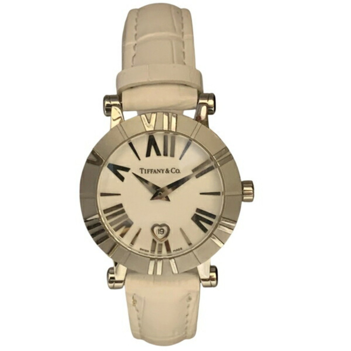 Tiffany Atlas Z1301.11.11A2071A Quartz Watch Women's Tiffany Atlas Z1301.11.11A2071A Quartz Watch Women's