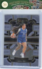 2024 Panini Select WNBA #34 Alissa Pili Prizm Silver