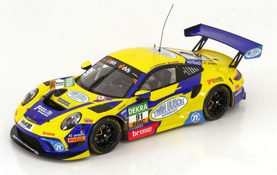 1:18 Ixo Porsche 911 GT3 R #91, ADAC GT Masters Engelhardt/Güven 2022