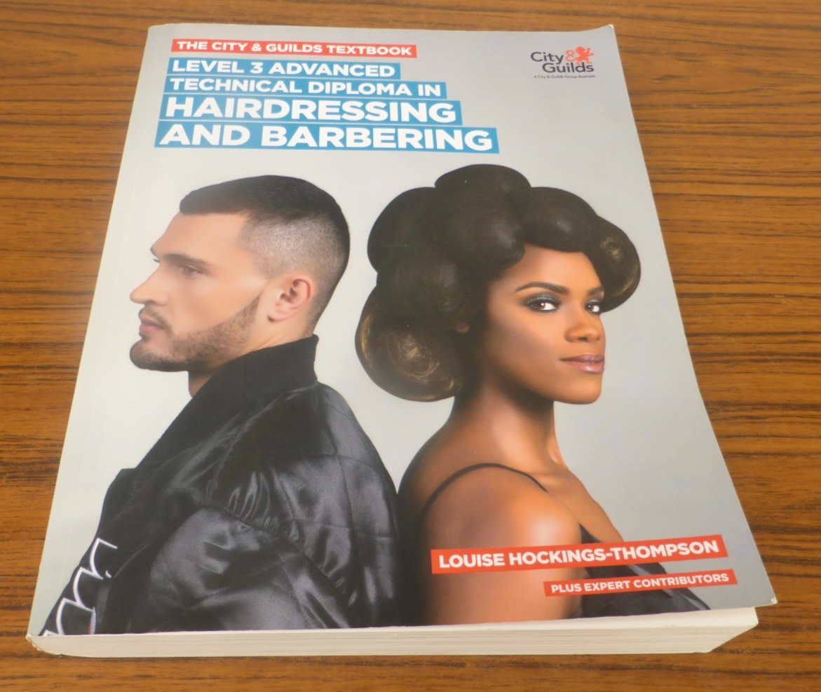 The City & Guilds Textbook Level 3 - Advanced Technical Diploma in Hairdressing