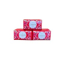 Camay Rosa Romántico Sensual Aroma Clásico Nostálgico Regalo Bar Jabón 3 Paquetes De 3