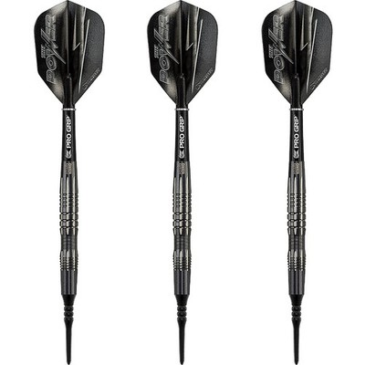 Target Soft Darts Phil Taylor Power 8zero Black Titanium Softtip Dart Softdart