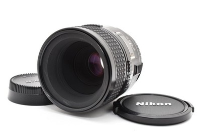 Nikon AF Micro Nikkor 60mm f/2.8 Macro Lens [Exc+++] From Japan Y2303