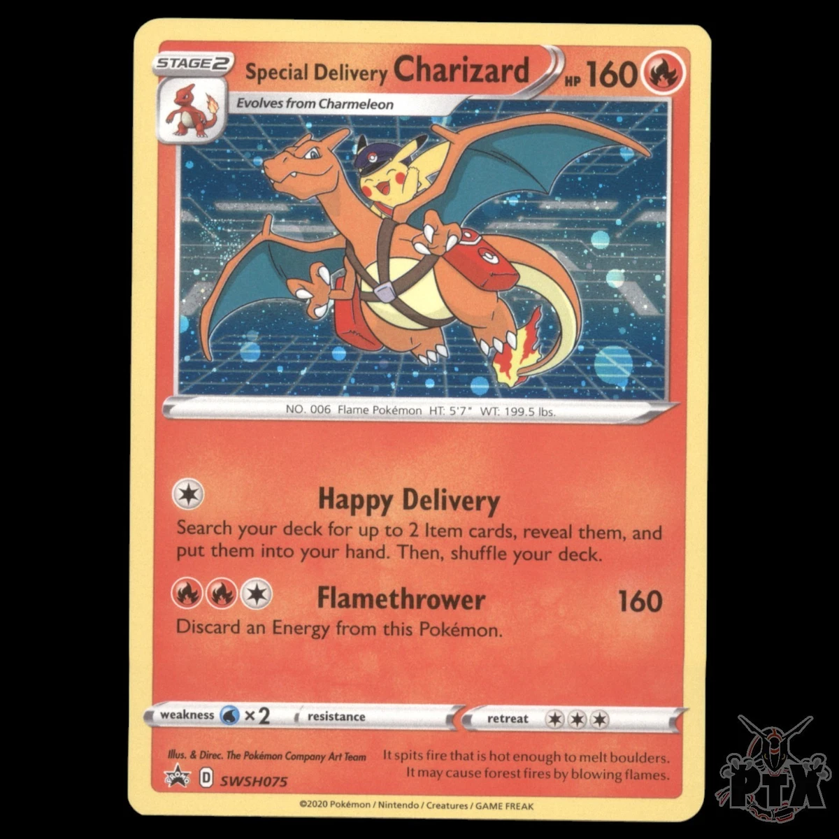 Special Delivery Charizard Pokémon TCG Cards for sale | eBay