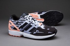 Size UK 13 - adidas Originals ZX Flux Trainers Shoes Sneakers