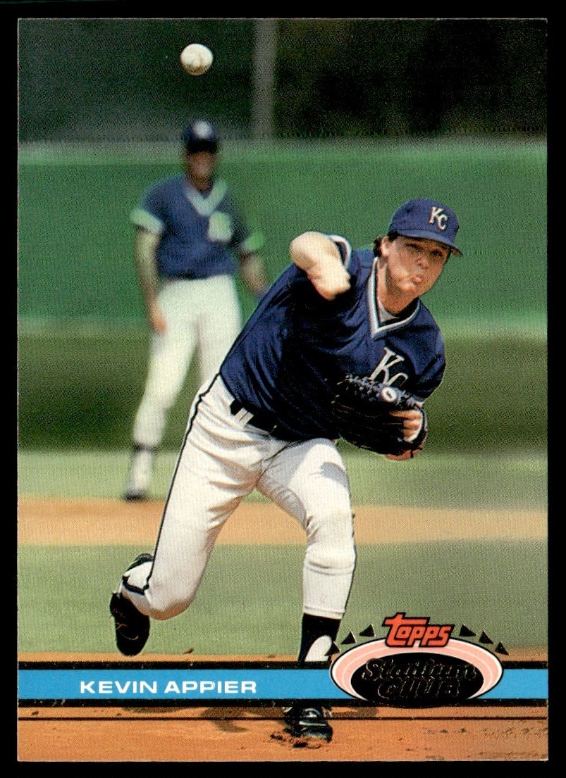 1991 Stadium Club Kevin Appier Kansas City Royals #501
