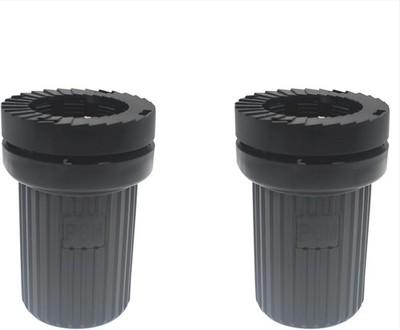 2 PCS Faucet Coupling Nut Quick Tighten and Release Lock Nut 1.25 Inch/3.2 CM