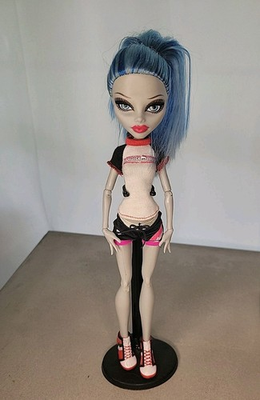 #ad Monster High Classroom Physical Deaducation Ghoulia Yelps Doll $29.99