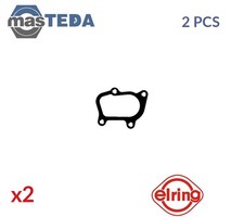 711201 AUSPUFFROHRDICHTUNG AUSPUFF DICHTUNG ELRING 2PCS FÜR SAAB 9-3 2.2 TID