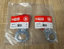 Red 6-Lock Lockout Hasp Steel Hasp Lockout, 25 mm | X2 Included