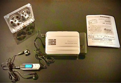 Panasonic RQ-SX85 Cassette Walkman Serviced Tested Japan | eBay