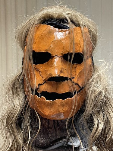 Michael Myers Rob Zombie Halloween Asylum Mask Rehaul With Wig | eBay