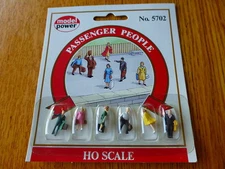 Model Power #5702 HO Figures Painted - Passengers