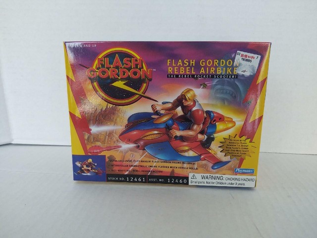 NOS 1996 Playmates Toys Flash Gordon 