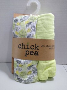 chickpea muslin blankets