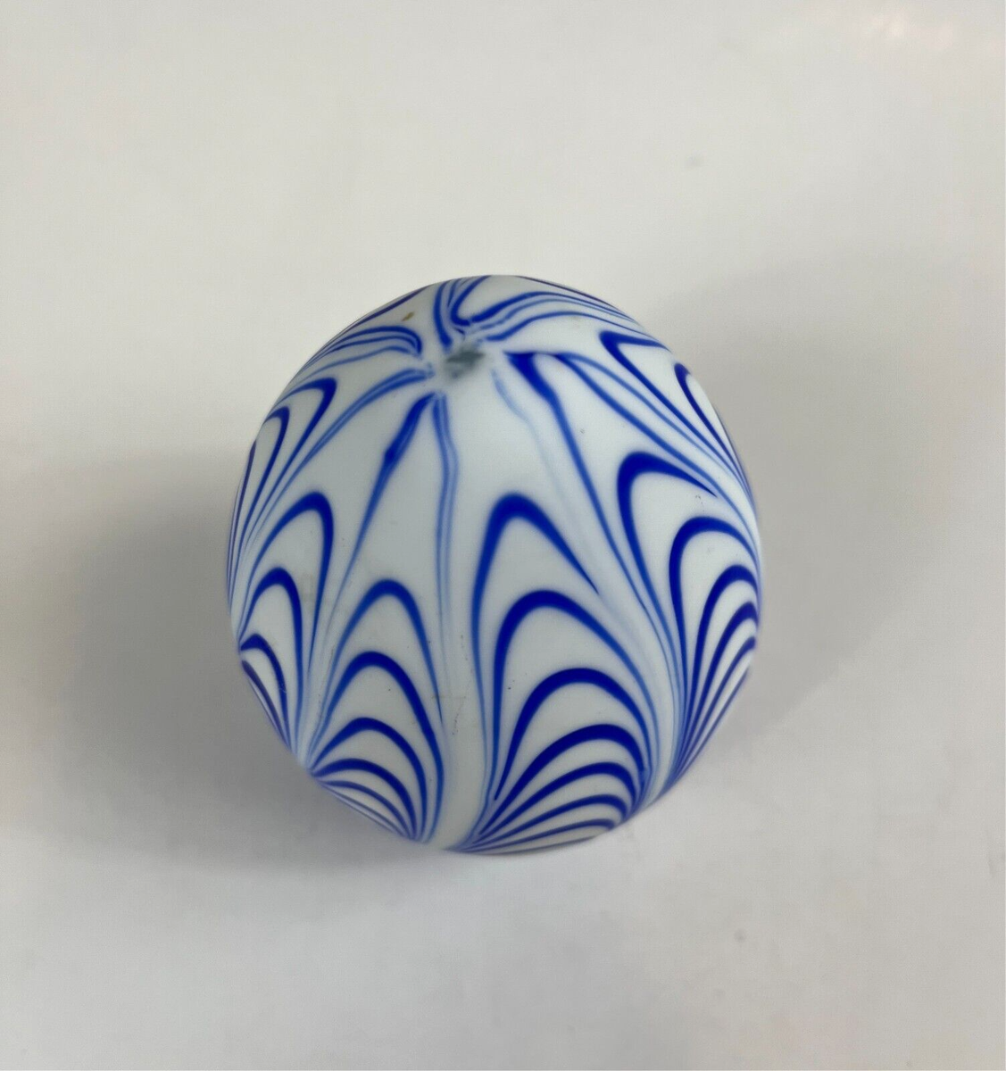Vintage Hand Made Venetian Murano Italy Glass Egg Paperweight | eBay