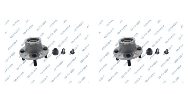 GSP 2X Radnabe Radlagersatz Hinten FüR Daewoo Kalos Chevrolet Aveo SchräGheck-image
