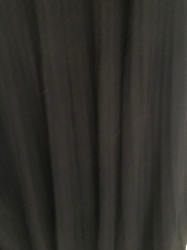 Marks & Spencer's knitted pleated long black skirt, Size M, VGC - Picture 3 of 5
