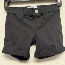 Old Navy Girls Shorts S 6-7 Black