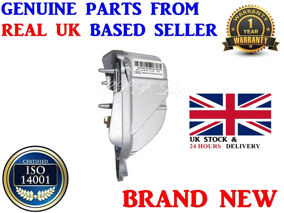 Genuine Headlamp LED DRL Daytime Running Light Module Ballast For Audi Q5 Xenon - Image 2 of 4