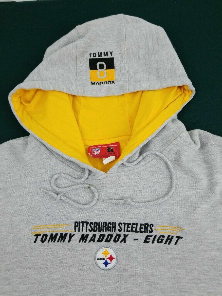 Tommy Maddox NFL Pittsburgh Steelers HOODIE LARGE Tommy Maddox NFL Pittsburgh Steelers HOODIE LARGE