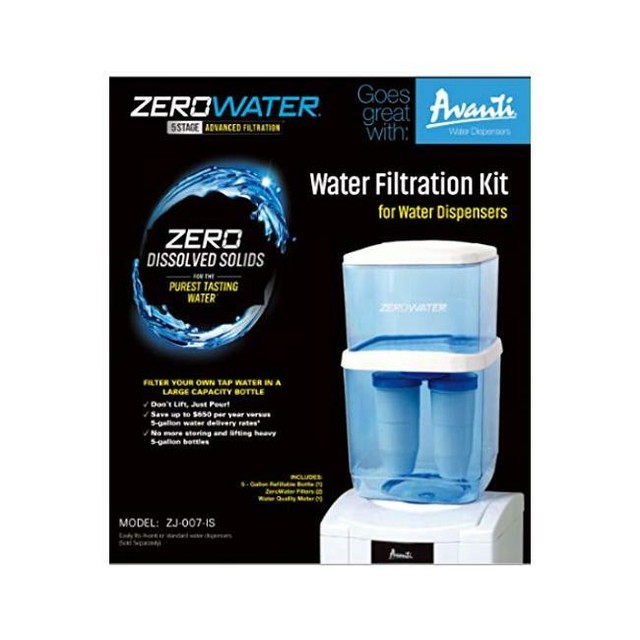 avanti zero water dispenser