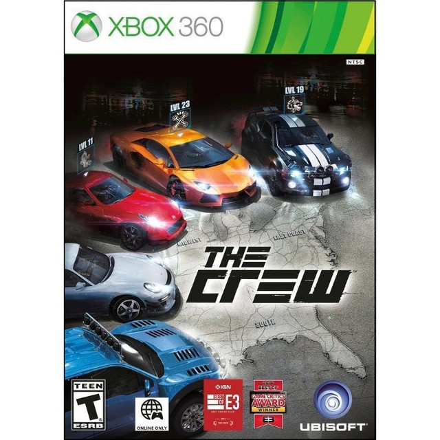 The Crew Microsoft Xbox 360 14 For Sale Online Ebay