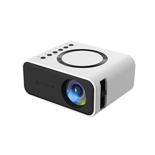 Mini Portable Projector Wired and Wireless Same Screen Mobile Phone Home Theater - Picture 23 of 24