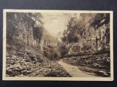 Derbyshire: Buxton, Ashwood Dale, Lovers Leap um 1913 - alte Postkarte