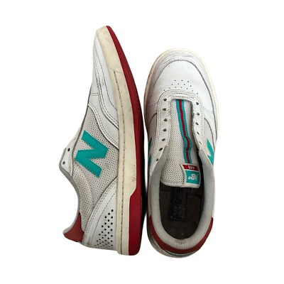 Size 7 - New Balance Numeric 440 High White Red