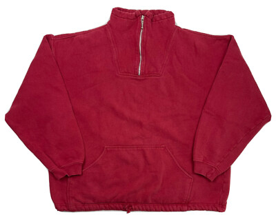 貴重 90's Levi's all duty vintage pullover 貴重 90's Levi's all duty vintage pullover Vintage Levi's Mens 1/4