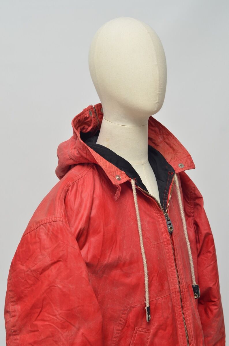 SURVIVAL HOOD JACKET-