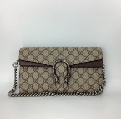 Gucci Dionusys Chain Bag in Canvas Monogramma Authentic Neu mit Etikett